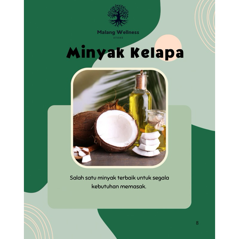 

Minyak Kelapa Dorang 1 liter