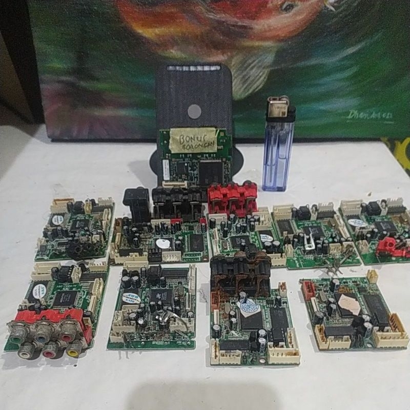 PCB mpeg VCD Jadul Matot / pcs.