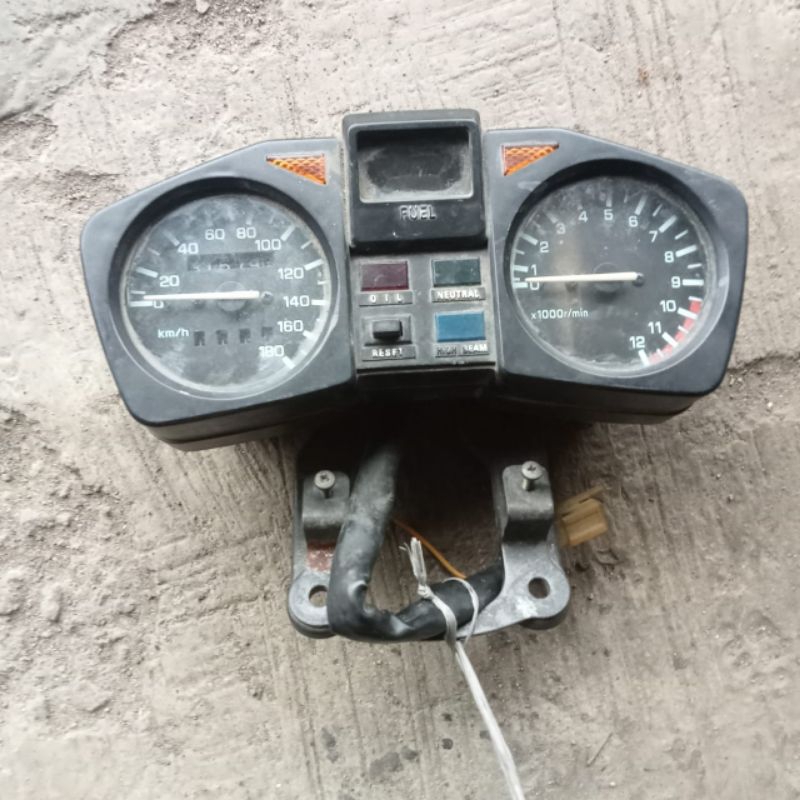 SPIDOMETER YAMAHA RX KING TAHUN TUA SECOND ORIGINAL