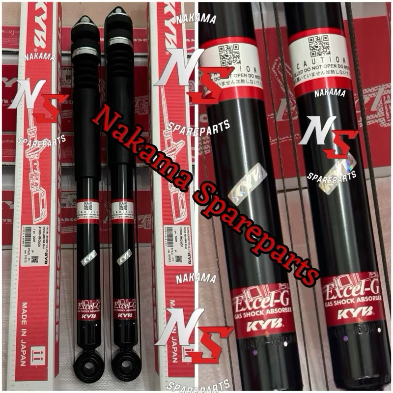 Legancity55 Shockbreaker Belakang Kyb Excel G Suzuki Ertiga Xl7 Original