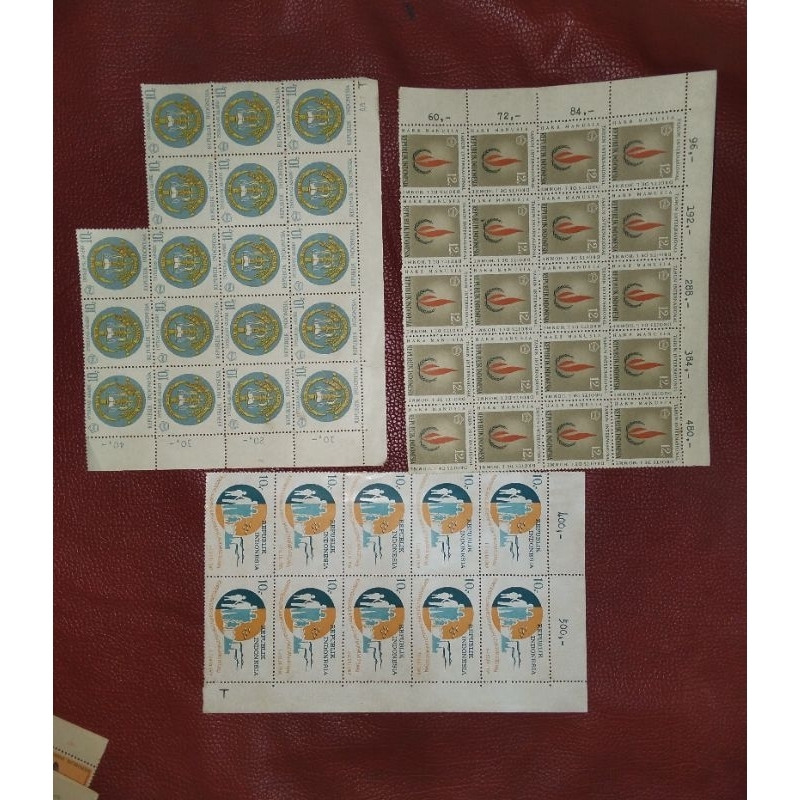 

Perangko Lawas 2 - Jual Paket sekaligus banyak