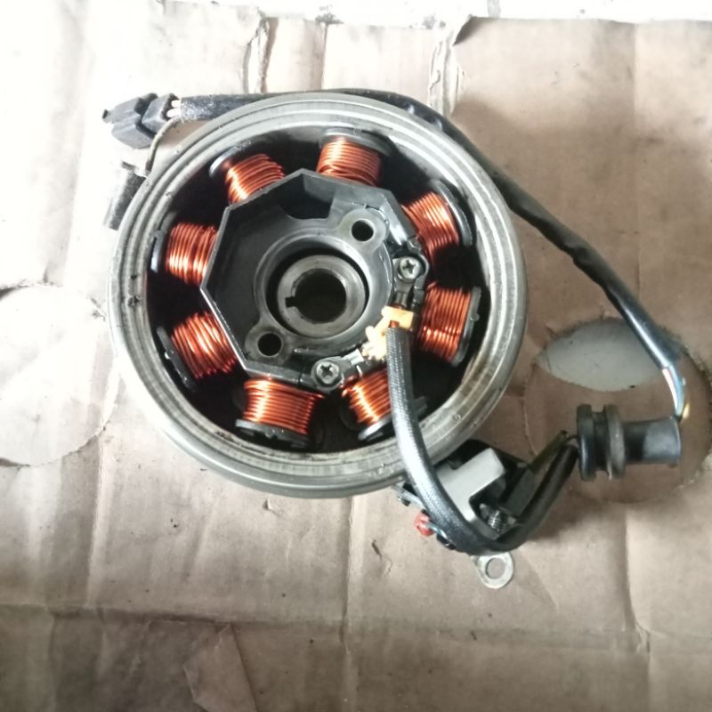 SPUL & MAGNET HONDA SUPRA FIT NEW / SUPRA FIT LAMA / LEGENDA ASLI ORIGINAL