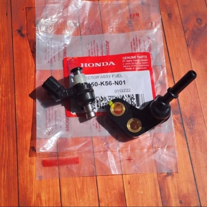Paket Injektor CBR 150 Sonic Supra GTR +++ Dudukan Injektor CBR Sonic Supra GTR   (Injektor+Rumah In