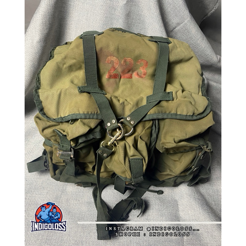 Indonesian Military Backpack (2023) [Tas Ransel Militer Indonesia]