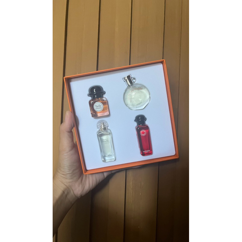hermes mini parfume