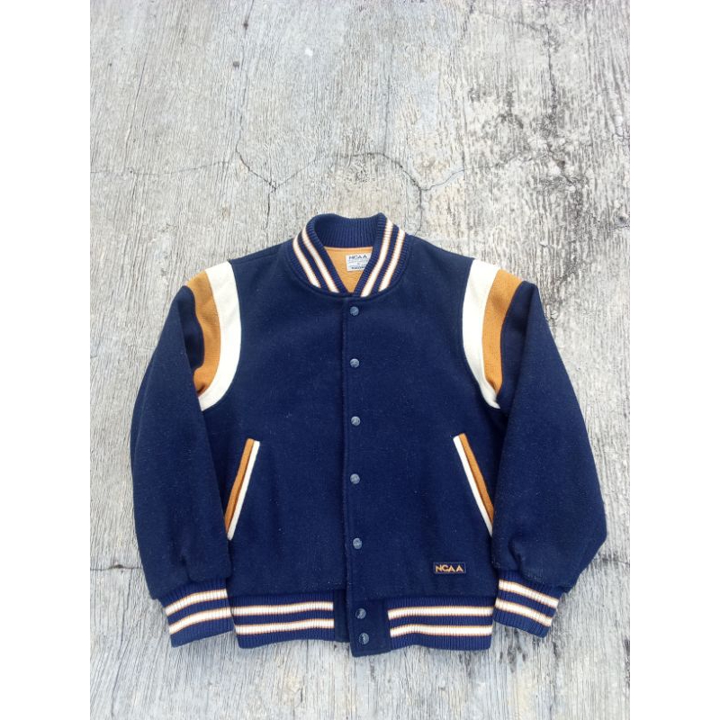 vintage descente varsity jacket