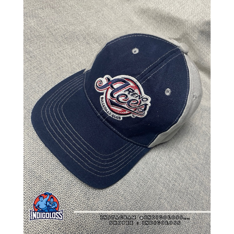 Reno Aces MLB (Minor League Baseball) Caps Y2K Caps not NFL NHL Yankees New Era
