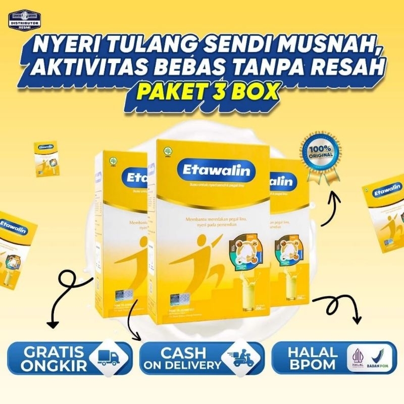 

Paket 3 Box etawalin - Susu etawa mengatasi nyeri sendi rematik susu etawa original