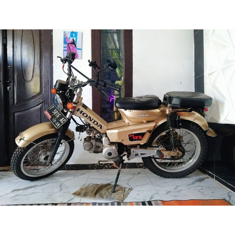 Motor Custom Honda CT 125
