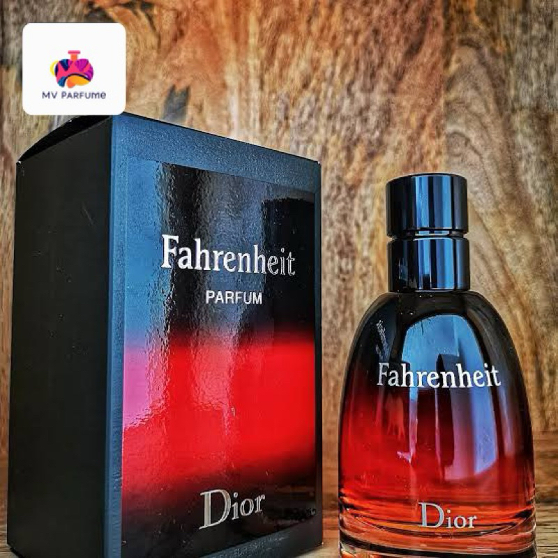 Christian dior fahrenheit parfum 75ml
