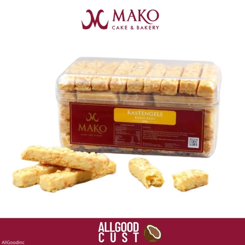 MAKO Kaasstengels, Kue Kering Keju Kastengels by Breadtalk