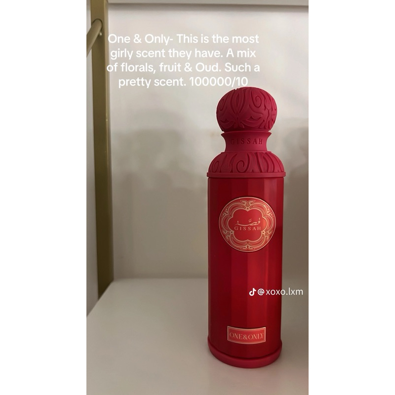 PARFUM ARAB GISSAH