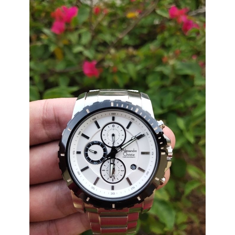 Jam Tangan Alexandre Christie 6141 Second