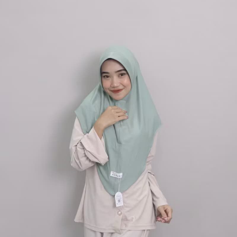 KENAN HIJAB BERGO PAD DAILY UKURAN L