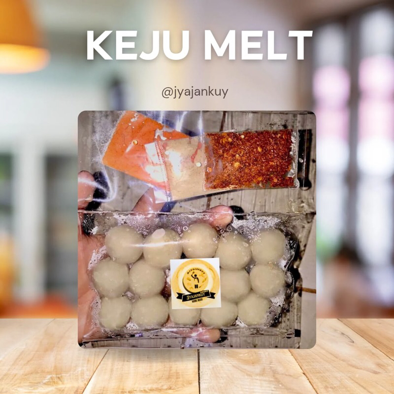 

Cimol Keju Melt jyajankuy, feozen food (isi 15 pcs)