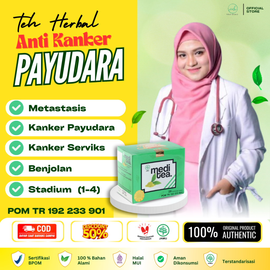 

Meditea Teh Hijau With Egcg Obat Herbal Kanker Payudara Benjolan Serviks Tumor Paling Ampuh