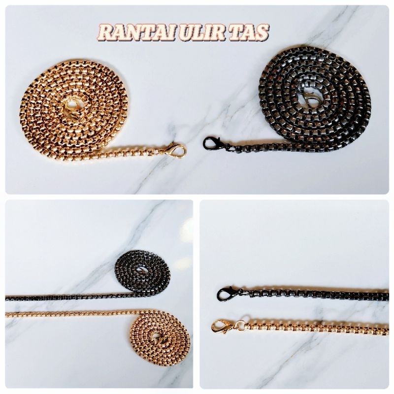 Tali tas rantai bulat | tali ulir tas | tali rantai tas viral