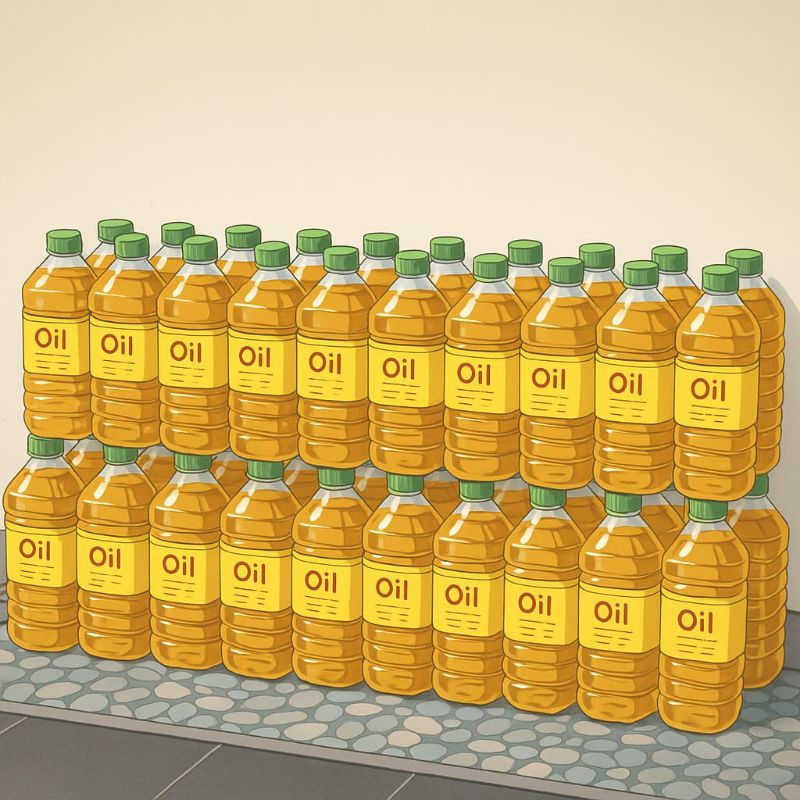 

MINYAK GORENG Botol 800ml krat/dus