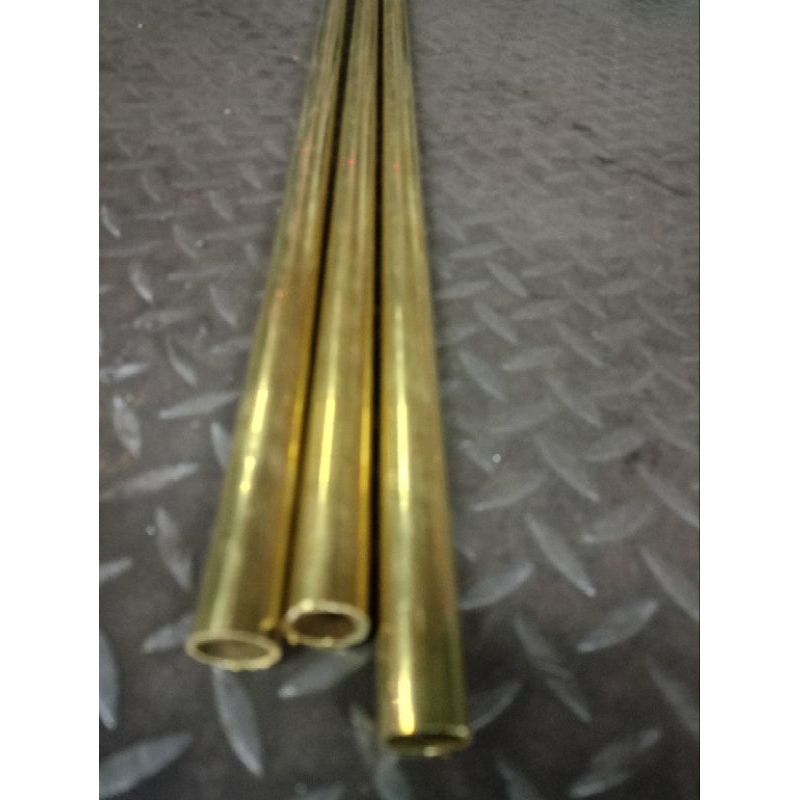 pipa Kuningan dia OD 9mm iD 4.5mmx700mm