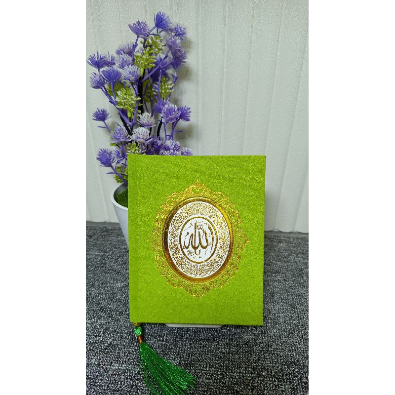 Buku Yasin Hard Cover Bludru