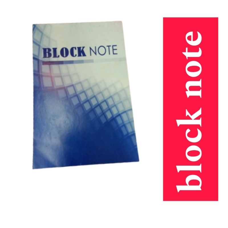

( 1 pcs )block note polos A5/ writing pad isi 100 lembar/ buku tulis catatan polos/ jurnal sketsa sekolah kantor