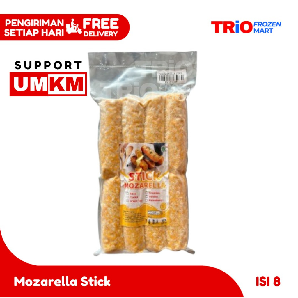 

Dea Stick Mozarella Goreng - isi 8pcs