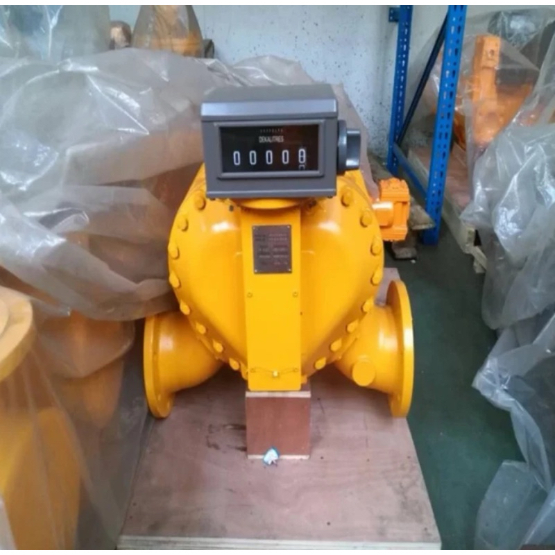 Flow Meter LC 6 IN Flow Meter Minyak Akurasi Tinggi Meteran Solar Minyak