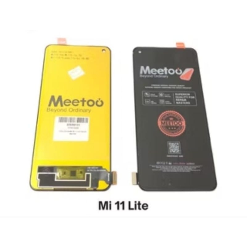 Lcd Touchscreen Xiaomi Mi 11 Lite Mi11 Lite Non Fingerprint Fullset