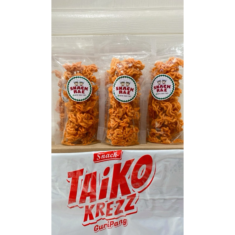 

Snack Taiko Krezz Guripang / cemilan viral / guripang