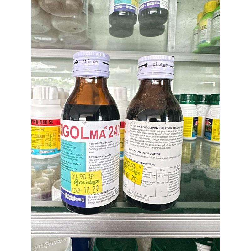 Grosir Obat Golma 240 EC / Oksifluorfen 240 g/l