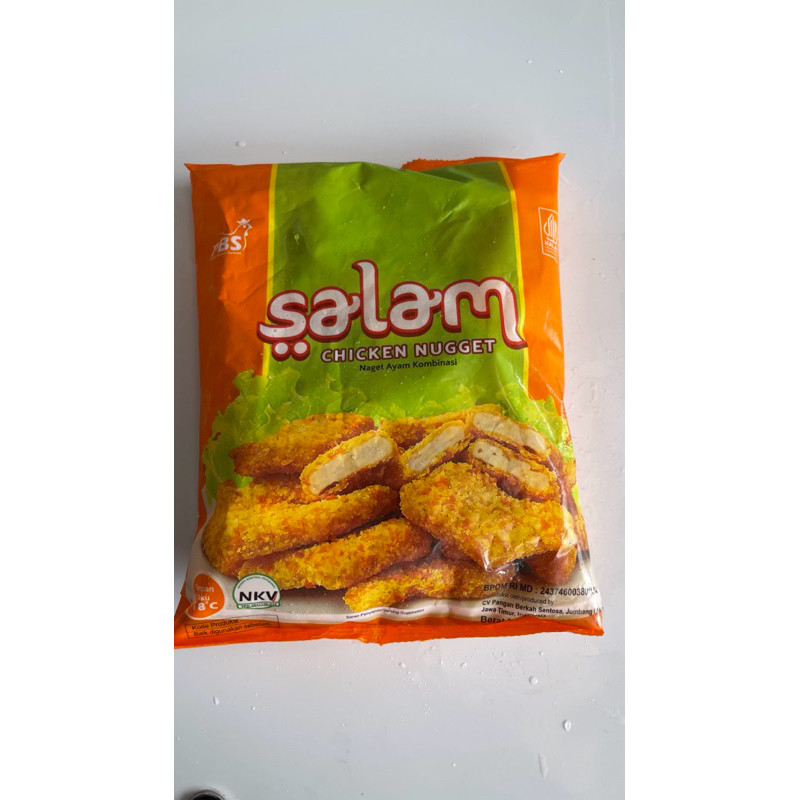 

Salam Nugget Chicken 500gr