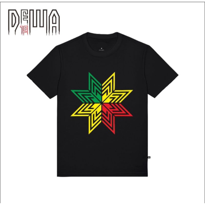 Kaos Dewa Reggae Laskar Cinta Rastafara Series