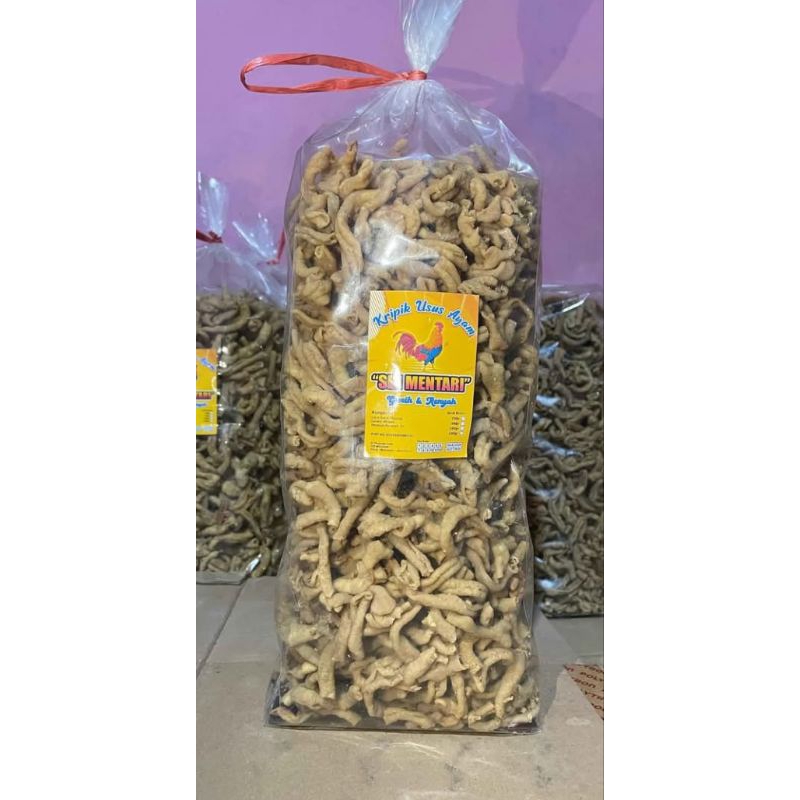 

1kg KERIPIK USUS SUPER PREMIUM