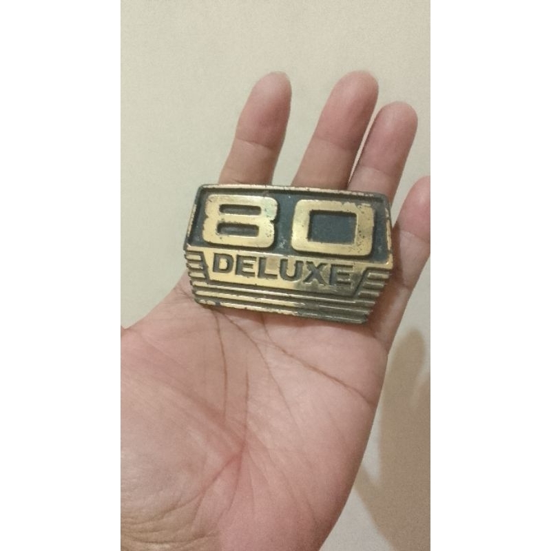 Emblem sayap fr80 deluxe copotan