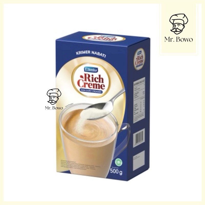 

Ellenka Rich Creme Non Dairy Creamer (500g)