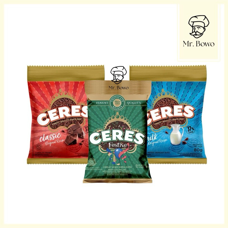 

Meses Ceres (90g) (3 Varian Rasa)