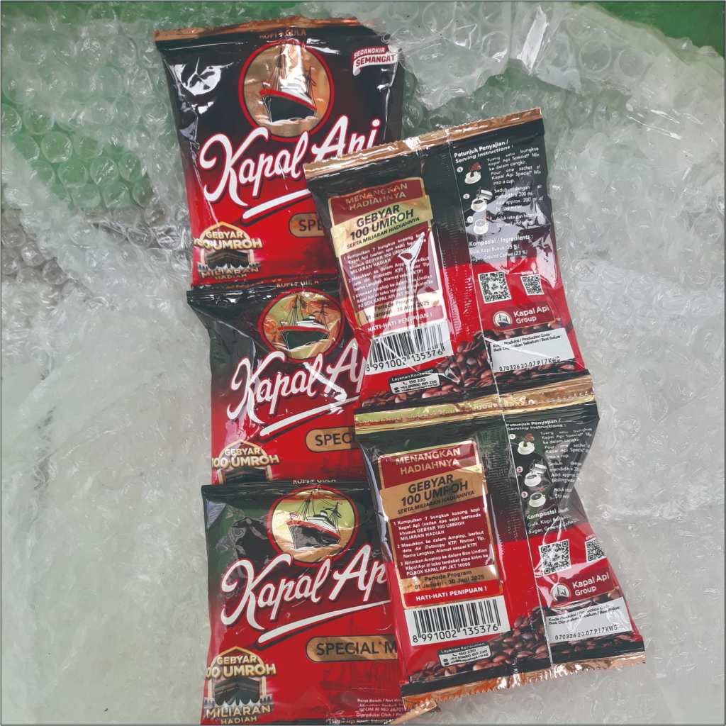 

Kopi Kapal Api Special Mix – 1 Renceng (10 Sachet x 23g)