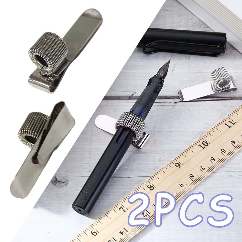 

Pen Clip Klip Pena Logam Fastener Clip Klip Pegas Klip Pegas Pengait Klip Besi Penjepit Holder Metal Clip Klip Pena Pegas