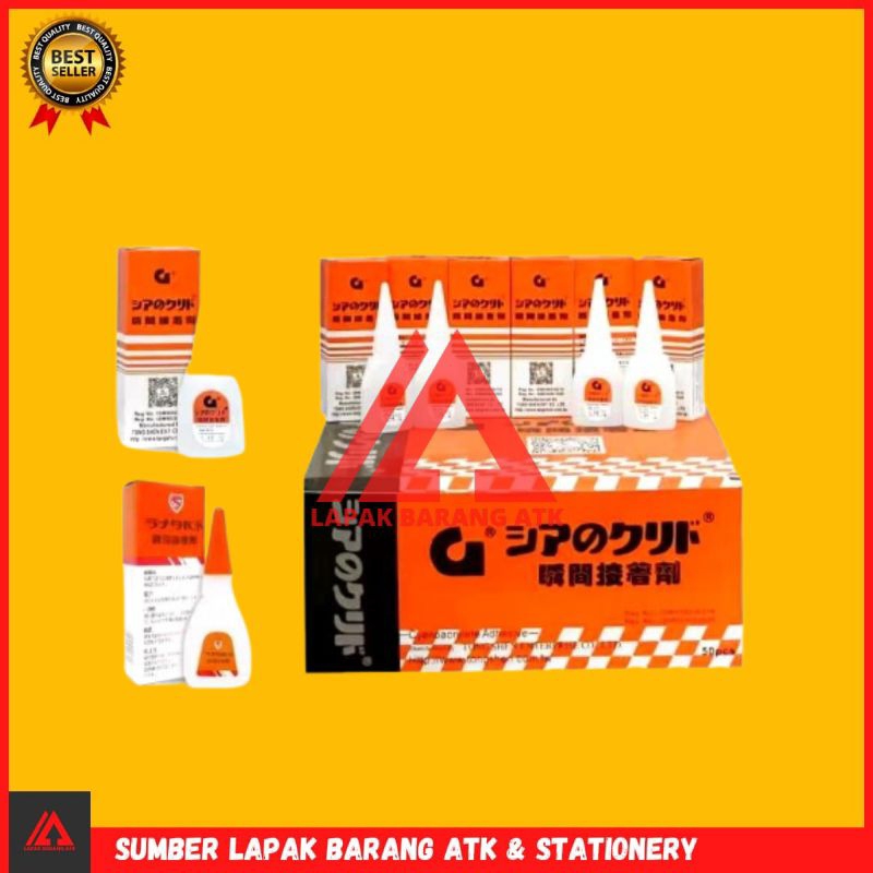 

Lem Power glue / Super glue Lem korea 1 pcs