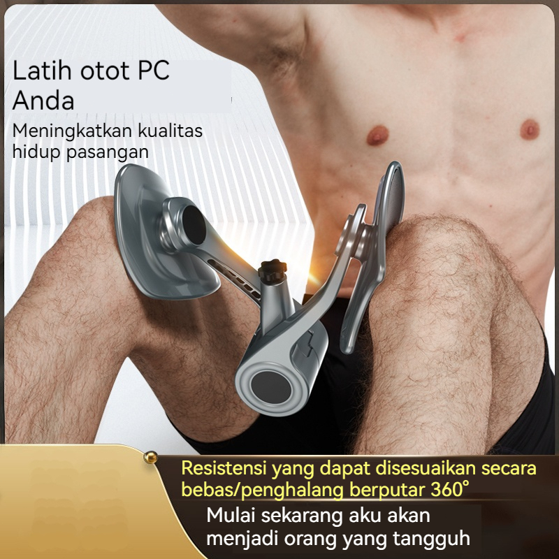 Hip Trainer Kegel / Latihan Otot Vital Pria / alat pengecil paha / Leg Trainer Alat Fitness Otot