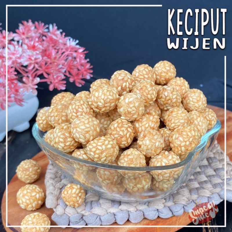 

Keciput Wijen Kue Ciput Wijen 200gr