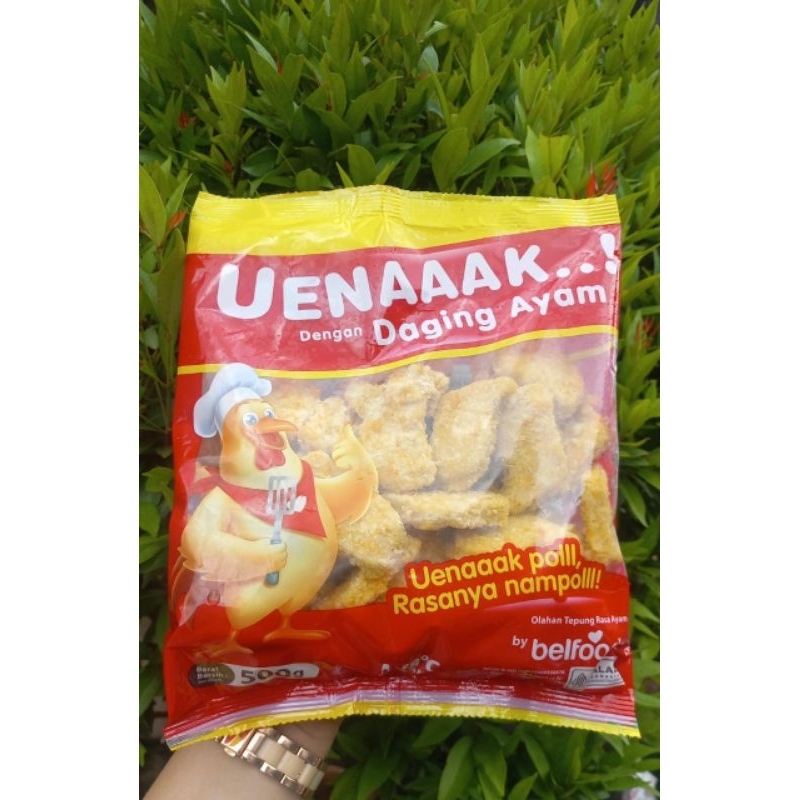 

Belfoods Nugget Ueenak Pool 500 gr