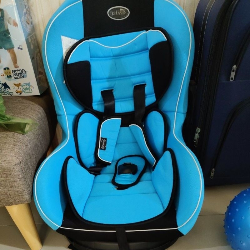Preloved Pliko car seat