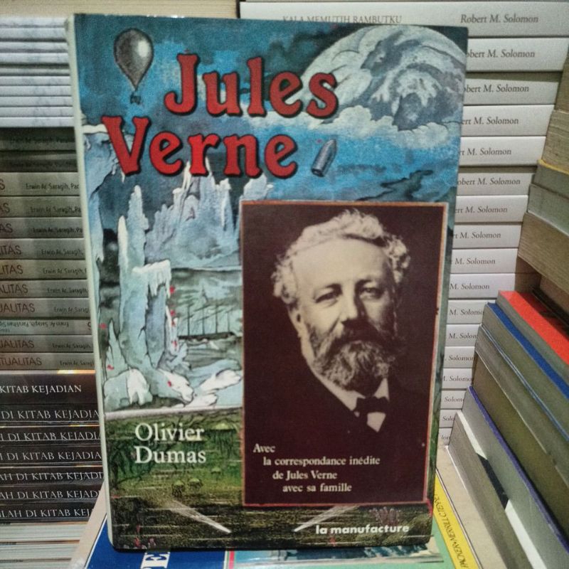 Buku Jules Verne by Oliver Dumas