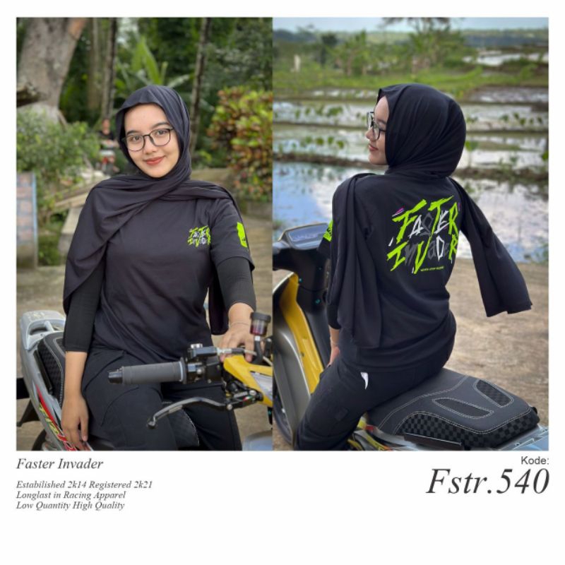KAOS FASTER INVANDER 540 ORIGINAL