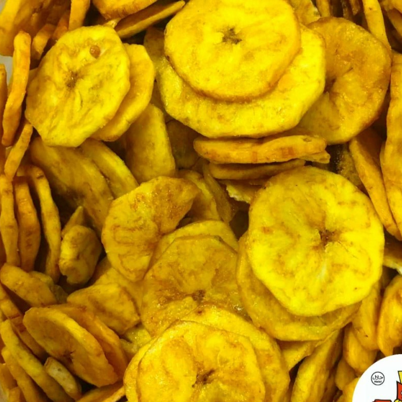 

TERLARIS - KERIPIK PISANG MANIS MADU / KERIPIK PISANG MADU / KEMASAN SACHET 100 GRAM