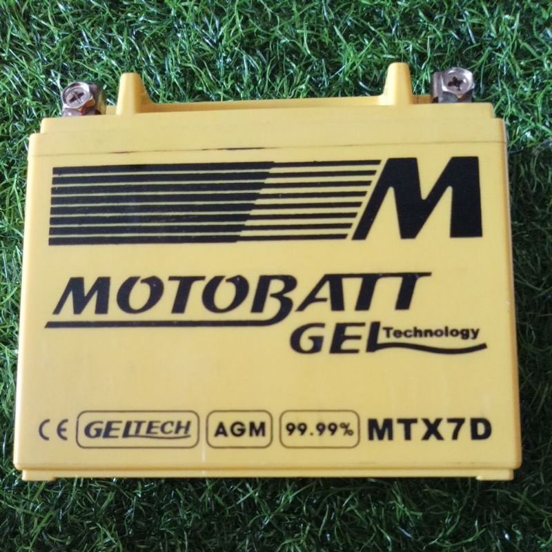 aki motobatt gel mtx7D