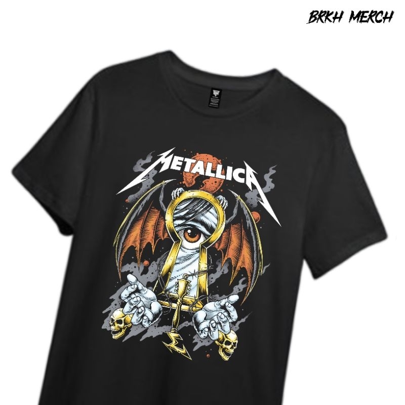 KAOS BAND METALLICA UNISEX PRIA WANITA