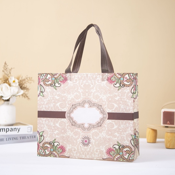 Variant S-2 - Tas Souvenir - Tas Spunbond - Goodie Bag Spunbond - Spoundbond Bag - Tas Belanja Spunb