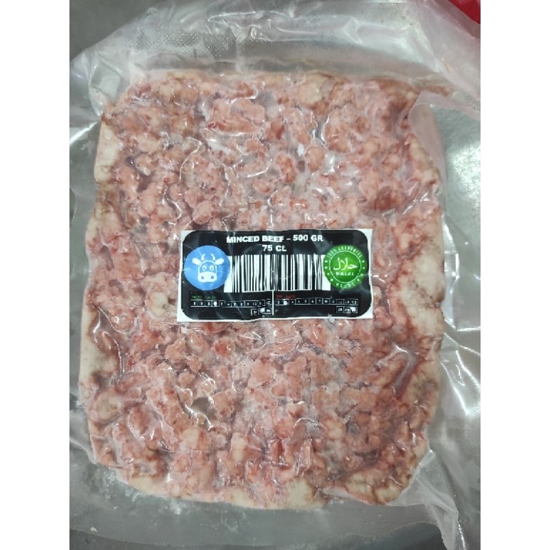 

Daging Giling Sapi minced beef 500 gr